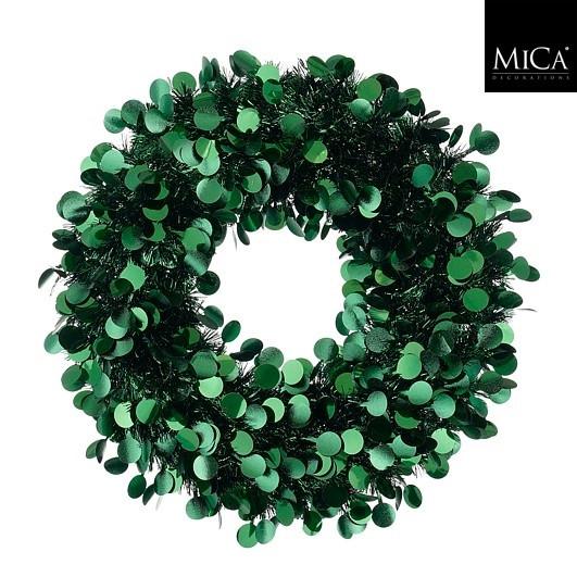 Venec 1199481 - zelena, Moderno (46/3cm)