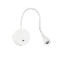 Led Falilámpa 4826/apb - fehér, Basics, fém (7/7/40cm)