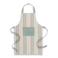 Schürze Henry in Salbeigrün ca. 60x80cm - Salbeigrün, MODERN, Textil (60/90cm) - Modern Living