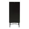 COMMODE MADRID -EXKLUSIV- - couleur naturelle/noir, MODERN, matériau en bois/métal (48cm) - Mömax