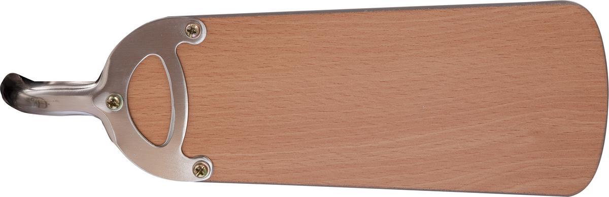 Deckenventilator Ugo max. 60 Watt - Buchefarben, Basics, Holz/Metall (76/28cm) - Globo