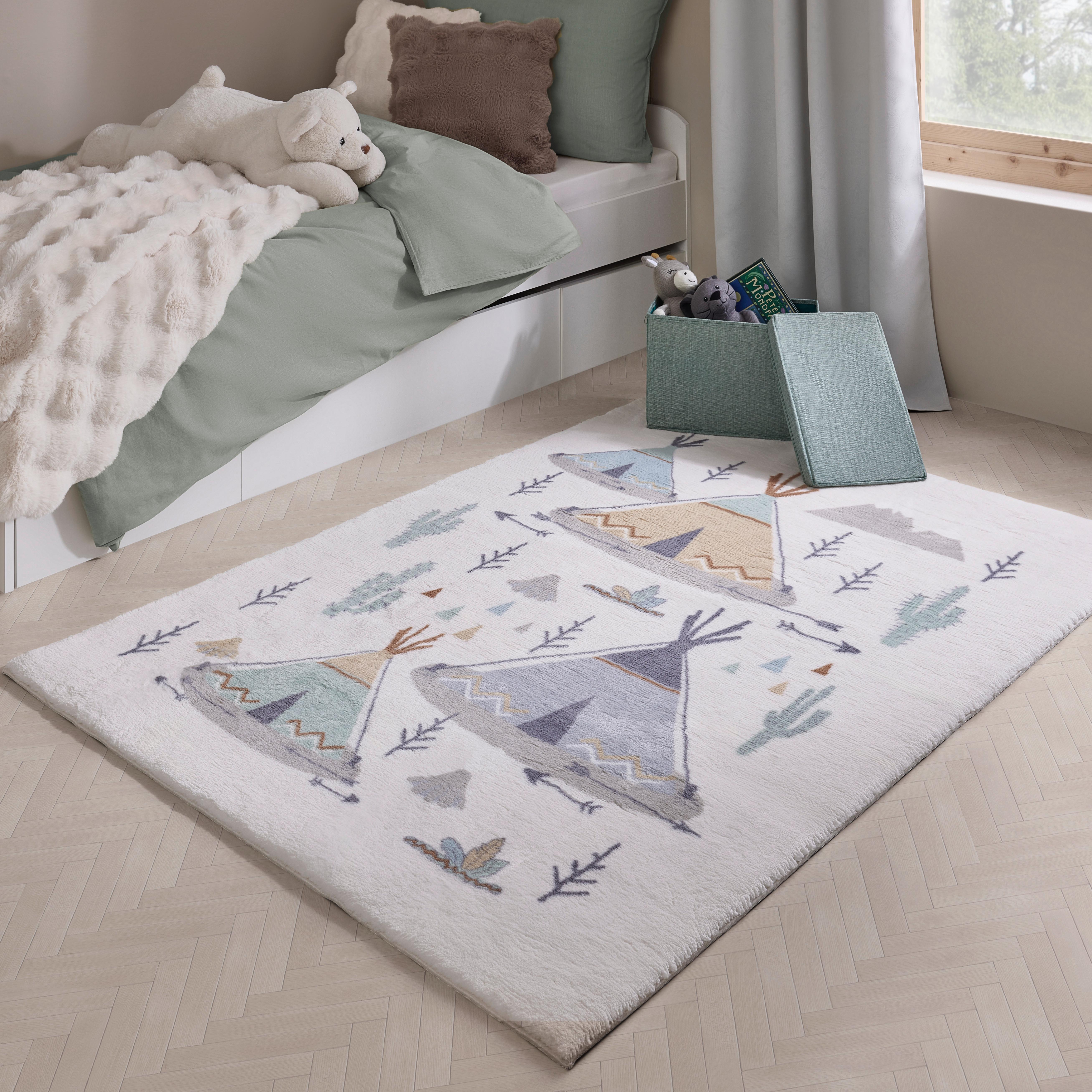PÄLSPLÄD BELLA - naturfärgad, Modern, textil (130/180cm) - Premium Living