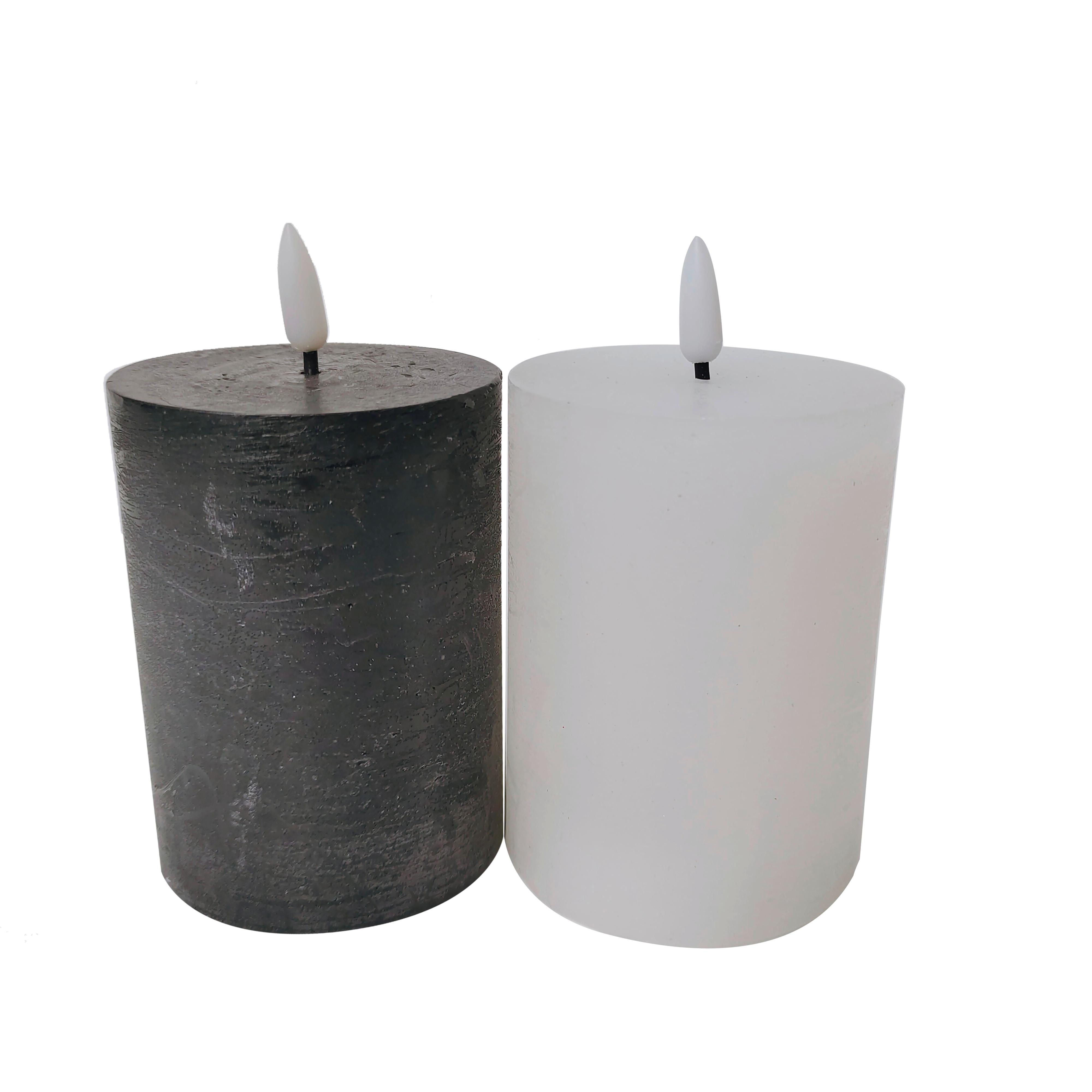 LJUS MED LED MANDY - vit (7,5/10cm) - Premium Living