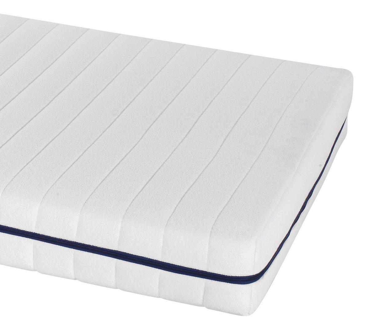 Madrac Za Osobe Sklone Alergij Allergiker Plus - bijela, tekstil (80/200cm) - Primatex
