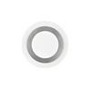 LED-Deckenleuchte Morgan Weiß max. 42 Watt - Weiß/Nickelfarben, Basics, Metall (45/4,2cm) - Trio Leuchten