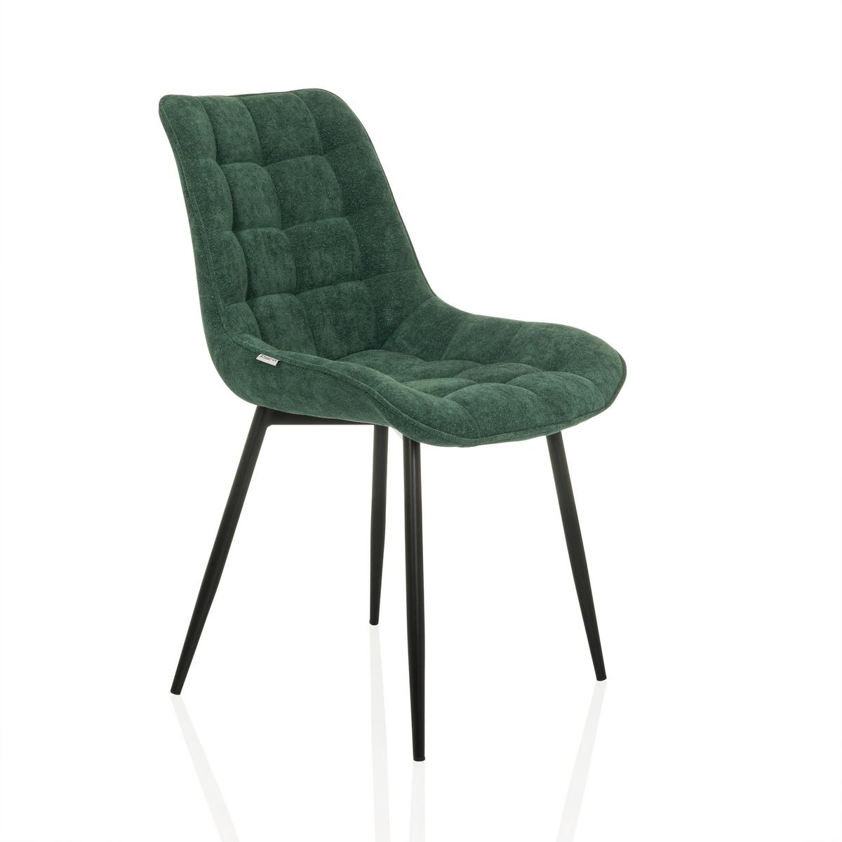 Stol Elaris, Barva Petroleja - barve petroleja/črna, Moderno, umetna masa/tekstil (55/88/61cm) - MID.YOU