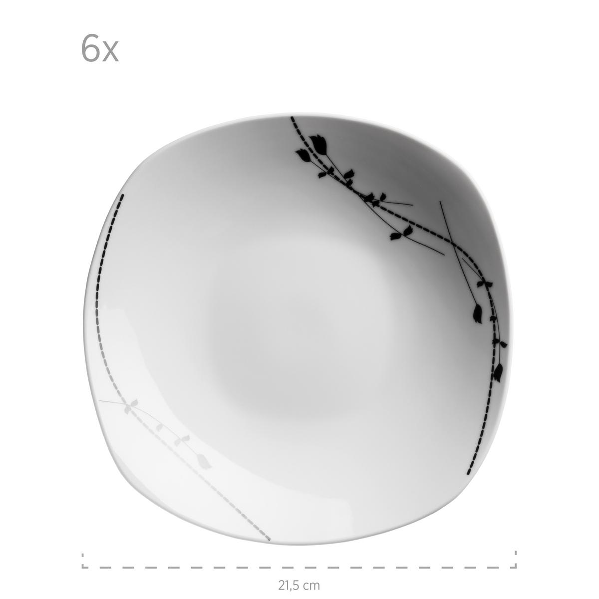 TAFELSERVICE LONDRA - Weiss, Basics, Keramik - Mäser