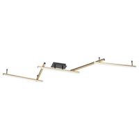 LAMPA SUFITOWA LED 300291_RIMINI - czarny/kolor klonowy, Design, tworzywo sztuczne/metal (220/12/11cm) - Eglo