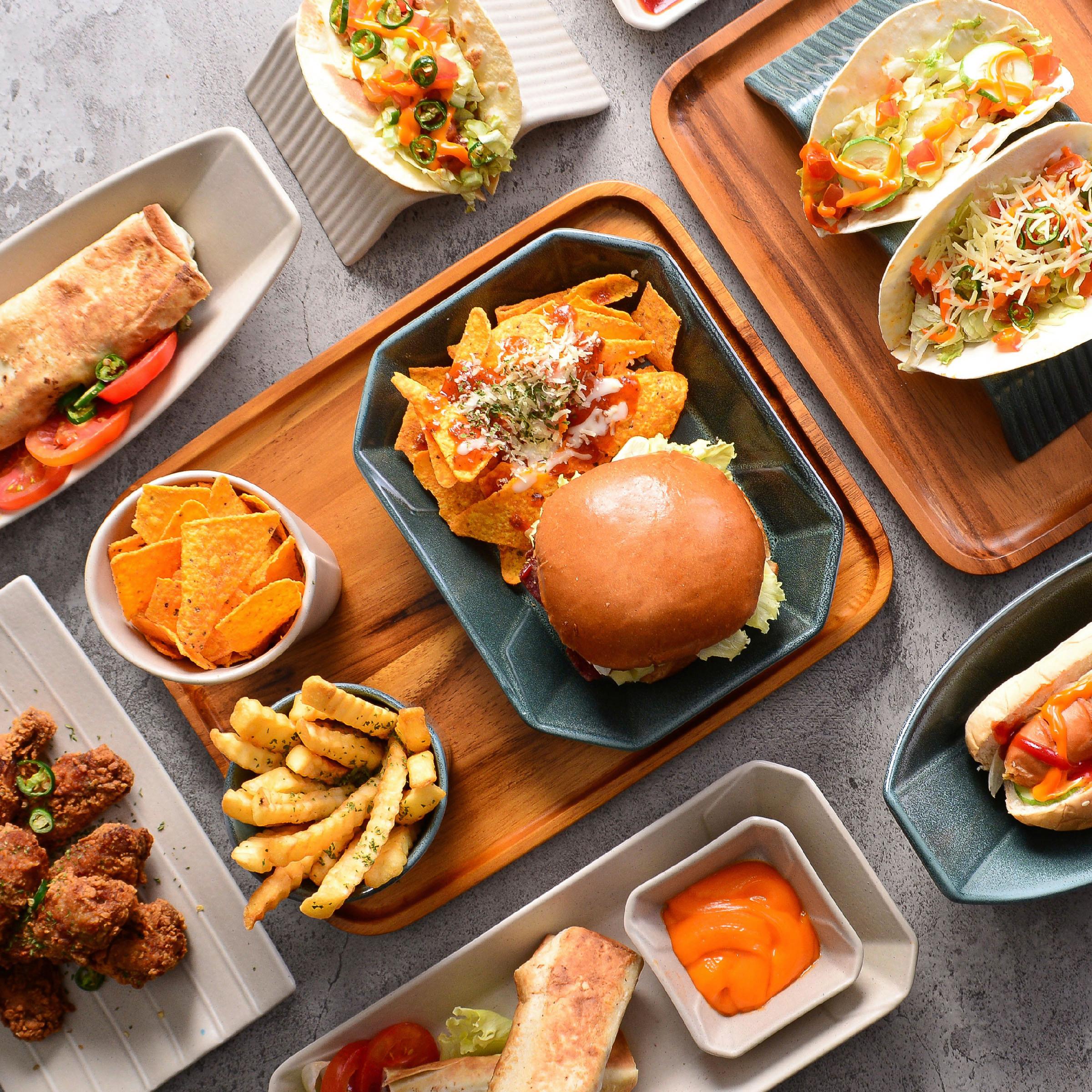 Set Posod Street Box, 2-Delni - zelena, Basics, keramika (22/17cm) - Creatable