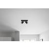 PROJECTEUR WITMO - noir, MODERN, métal (26/6/12cm) - Mömax