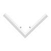 VÄGGHYLLPLAN ALI -SB- - vit, Modern, trämaterial (25/25/15cm) - Mömax