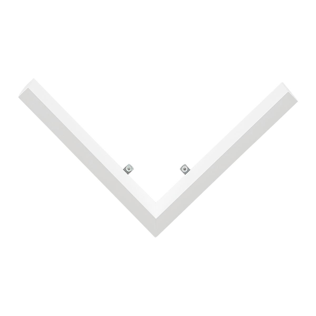 Wandregal Ali in Weiß - Weiß, MODERN, Holzwerkstoff (25/25/15cm) - Mömax