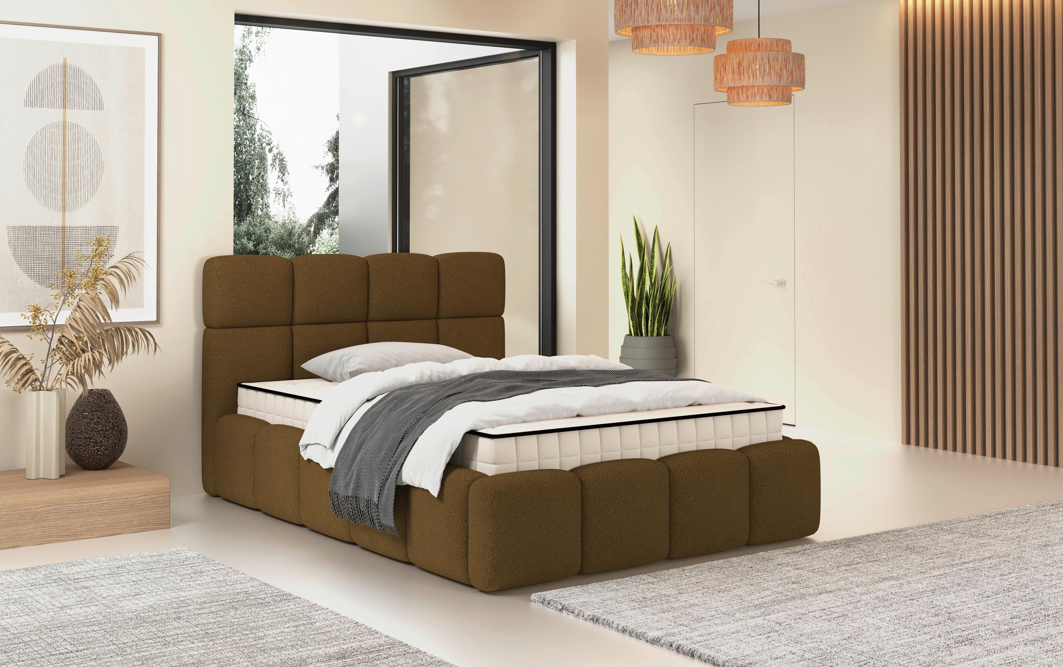 PAT TAPITAT CLOUDY - maro, Trend, plastic/lemn (120/200cm) - Luca Bessoni