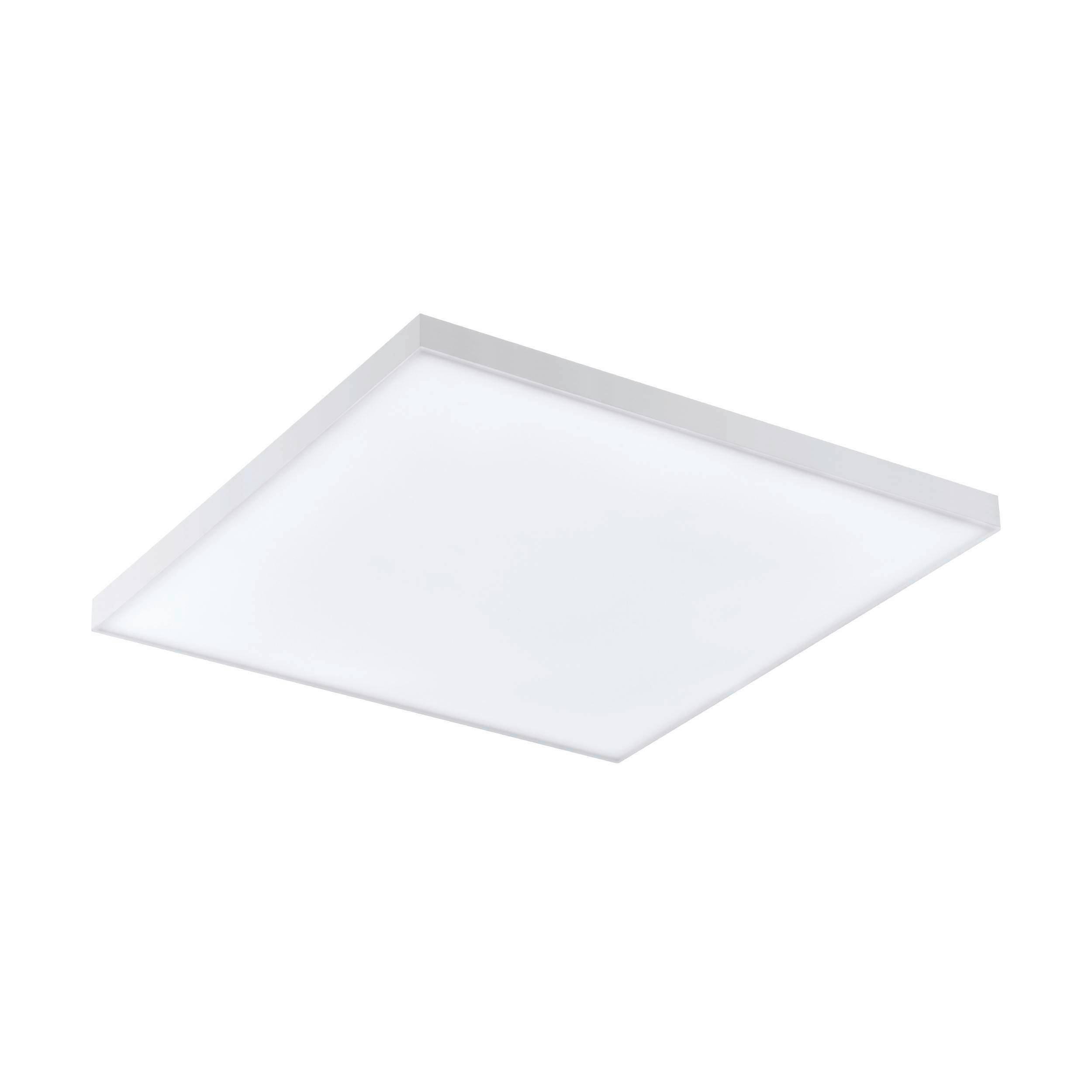 Led-paneel 98901* Turcona - Weiss, Konventionell, Kunststoff/Metall (30/30/6cm) - Eglo