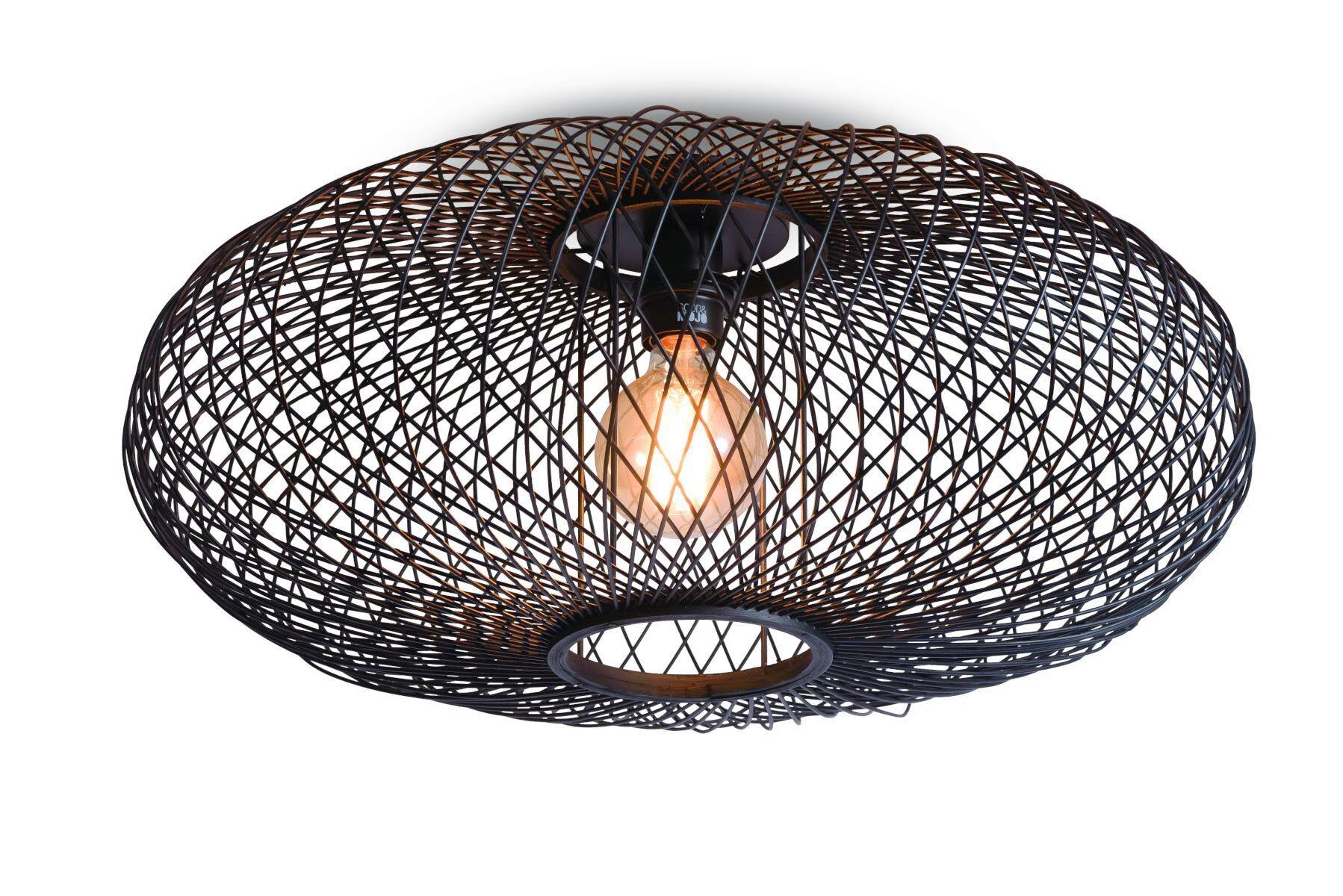 Stropna Svetilka Cango, Črna - črna, Trend (60/25cm) - Good & Mojo