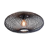 Stropna Svetilka Cango, Črna - črna, Trend (60/25cm) - Good & Mojo