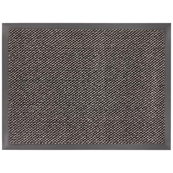 Covoraș Hamptons - bej/negru, Konventionell, textil (60/80cm) - Modern Living