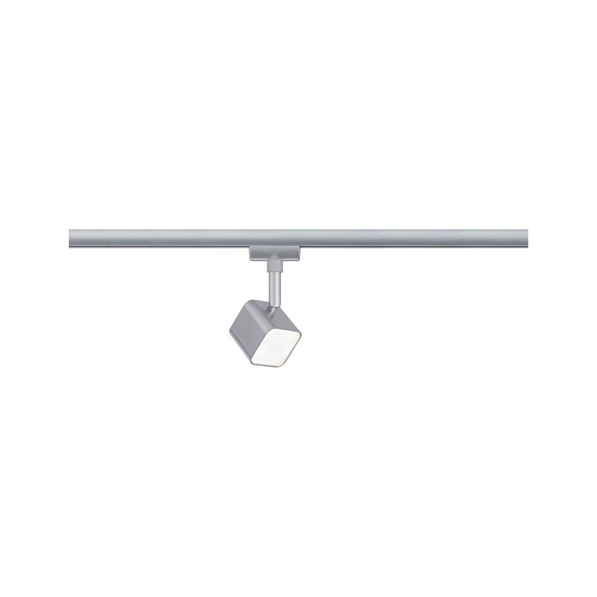 Schienensystem-Strahler Urail Muri Chromfarben max. 4 Watt - Chromfarben, Design, Glas/Metall (5.0/5.0/14.0cm) - Paulmann