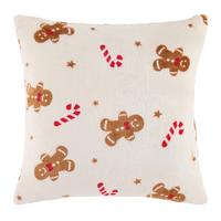 Zierkissen Jasper Creme ca. 45x45cm - Creme, Textil (45/45cm) - Mömax