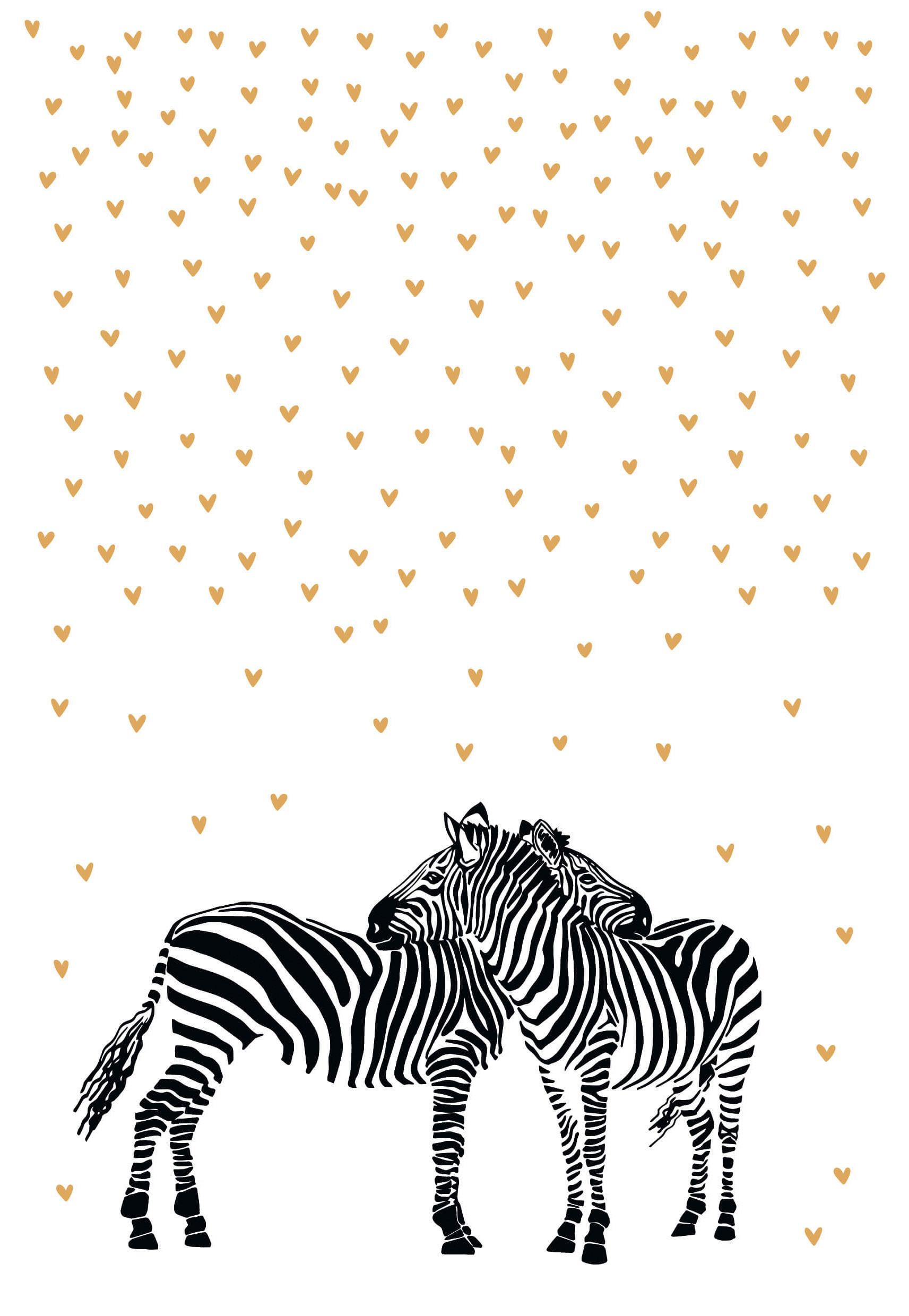 Glückwunschkarte Edelschwarz Multicolor - Basics, Papier (18/13cm)