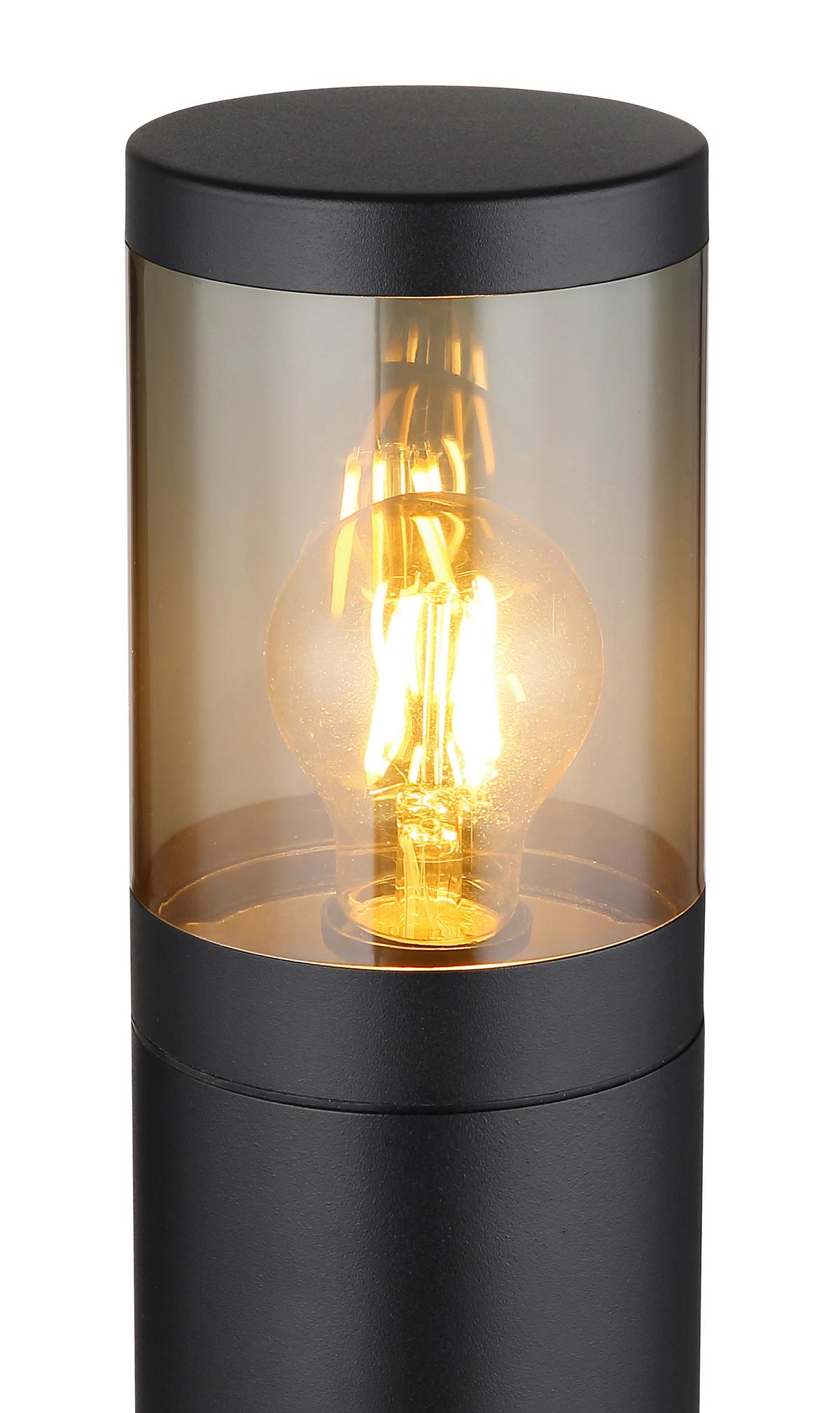 Außenleuchte Xeloo max. 60 Watt - Schwarz, Basics, Kunststoff/Metall (14/50cm) - Globo