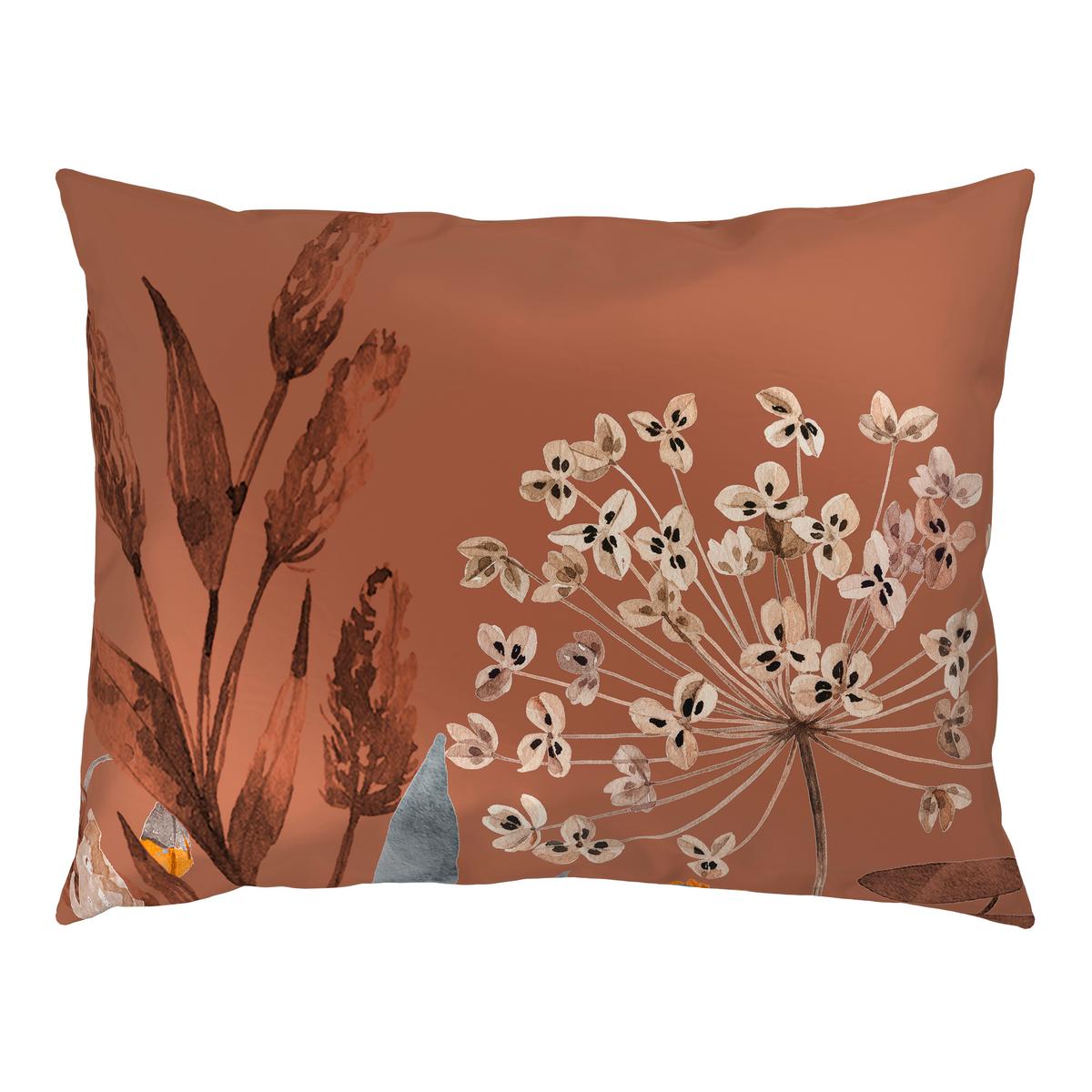 Posteljnina Leavi - mocha rjava, Moderno, tekstil (140/200cm) - Mömax