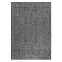 Outdoorteppich Patara Grau ca. 140x200cm - Grau, Design, Textil (140/200cm) - Novel