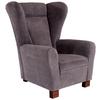 Fotoliu CHANDLER - antracit, Design, textil (95/109/97cm) - Mömax