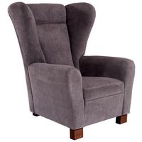 Fotoliu CHANDLER - antracit, Design, textil (95/109/97cm) - Mömax
