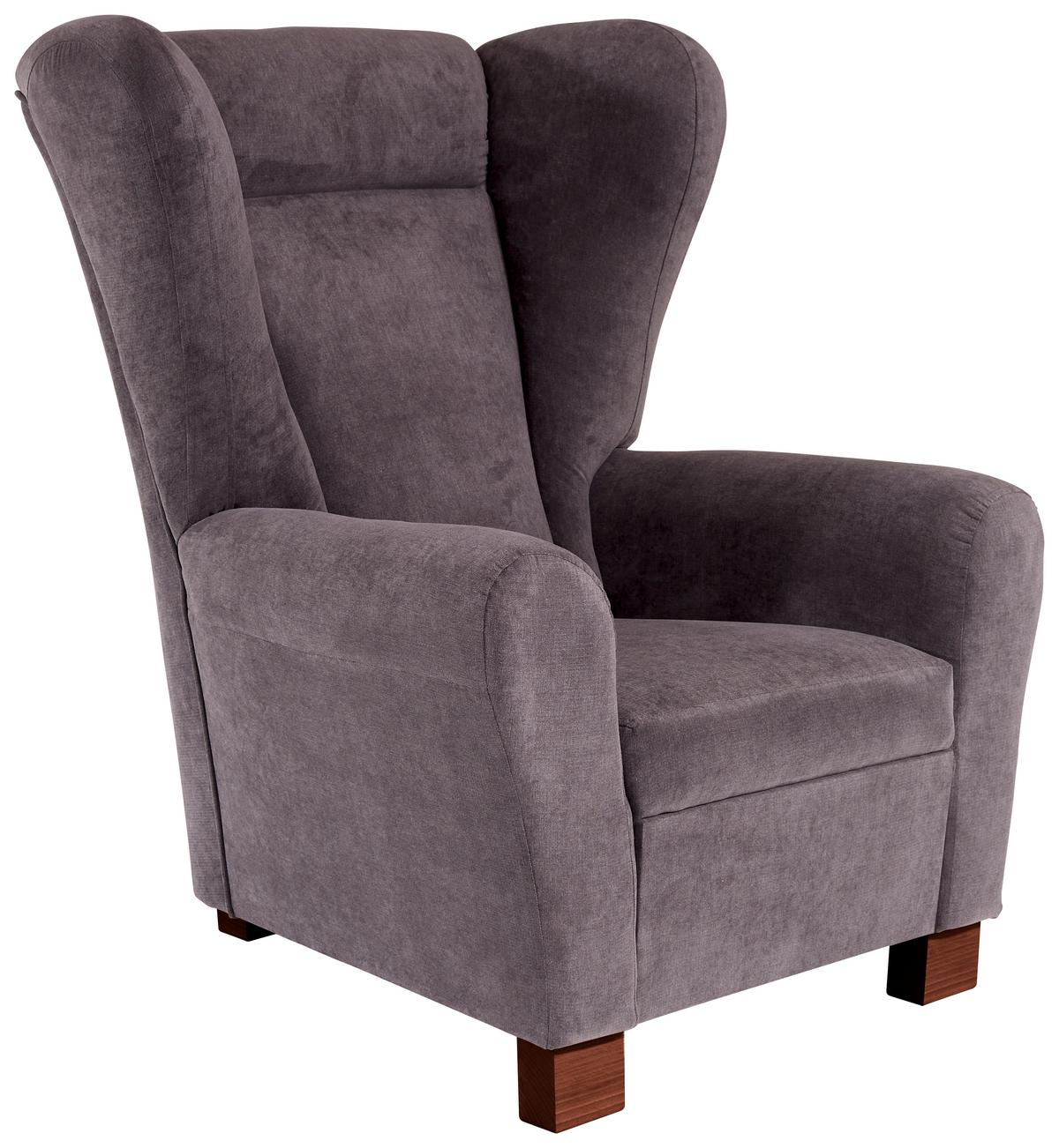 Fotoliu CHANDLER - antracit, Design, textil (95/109/97cm) - Mömax