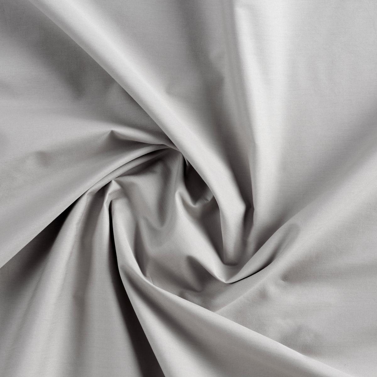 Bettwäsche Bio-Lisa Uni in Grau ca. 140x200cm - Grau, MODERN, Textil (140/200cm) - ecoTree