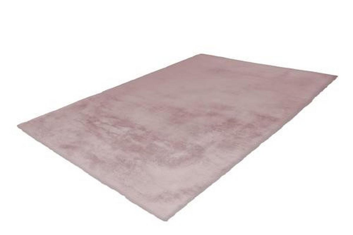 HOCHFLORTEPPICH BOIRD-180-280-E RABBIT - Rosa, Trend, Textil (180/280cm) - Kayoom