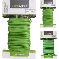 Kötöződrót Progarden - zöld, fém