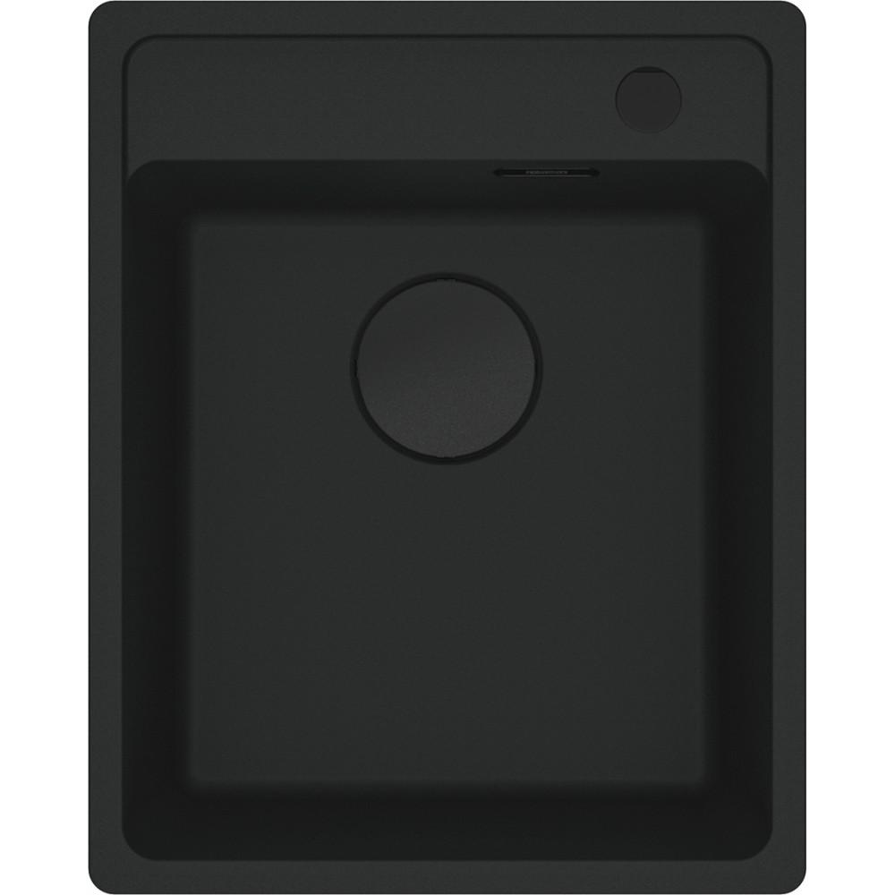 Spüle 1140659123 Schwarz - Schwarz, MODERN (40,3/43,3cm) - Franke