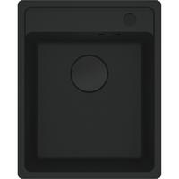 Spüle 1140659123 Schwarz - Schwarz, MODERN (40,3/43,3cm) - Franke