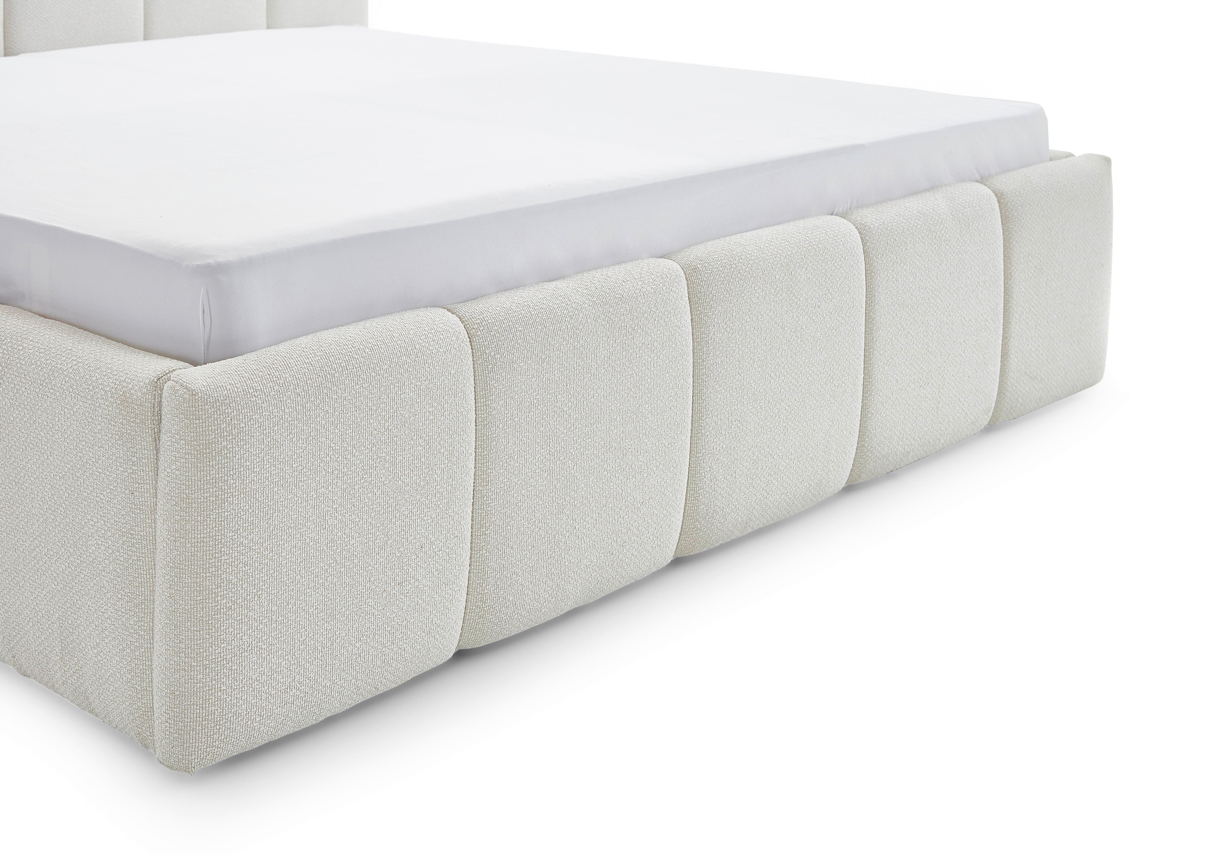 STOPPAD SÄNG ASCONA -EXKLUSIV- -BASED- - svart/cremefärgad, Klassisk, textil/plast (180/200cm) - Based