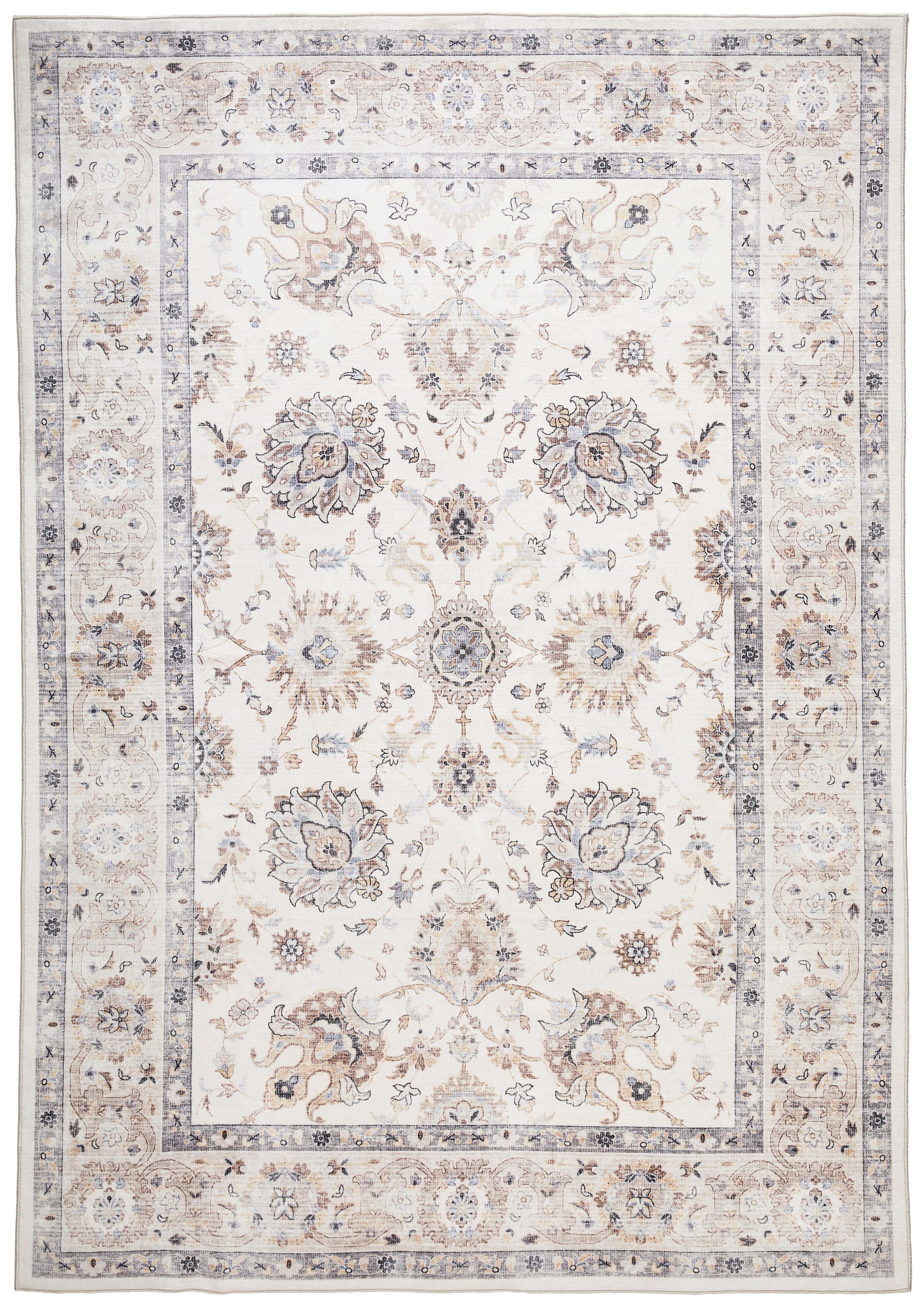 DYWAN VINTAGE CLASSIC EDITION - beżowy, Trend, tkanina (160/230cm) - Novel