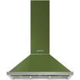 DUNSTABZUGSHAUBE KPF9OG Olivgrün - Olivgrün, LIFESTYLE (89,6/122,7/49,5cm) - SMEG DUNSTABZUGSHAUBE KPF9OG Olivgrün - Olivgrün, LIFESTYLE (89,6/122,7/49,5cm) - SMEG