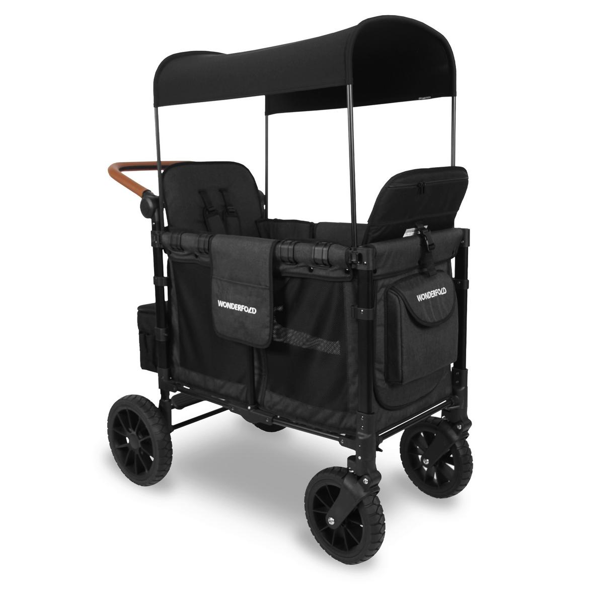 BOLLERWAGEN W2LUX-BLK - Schwarz, Basics (63.5/113.03/137.16cm)