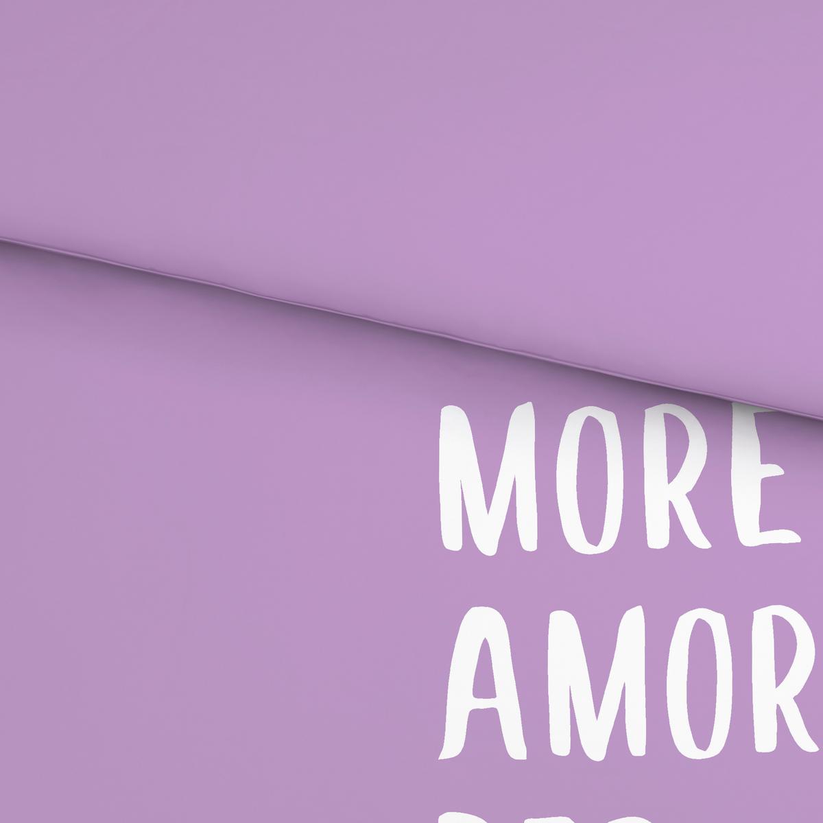 Posteljnina More Amore - barve bezga, tekstil (140/200cm) - Mömax