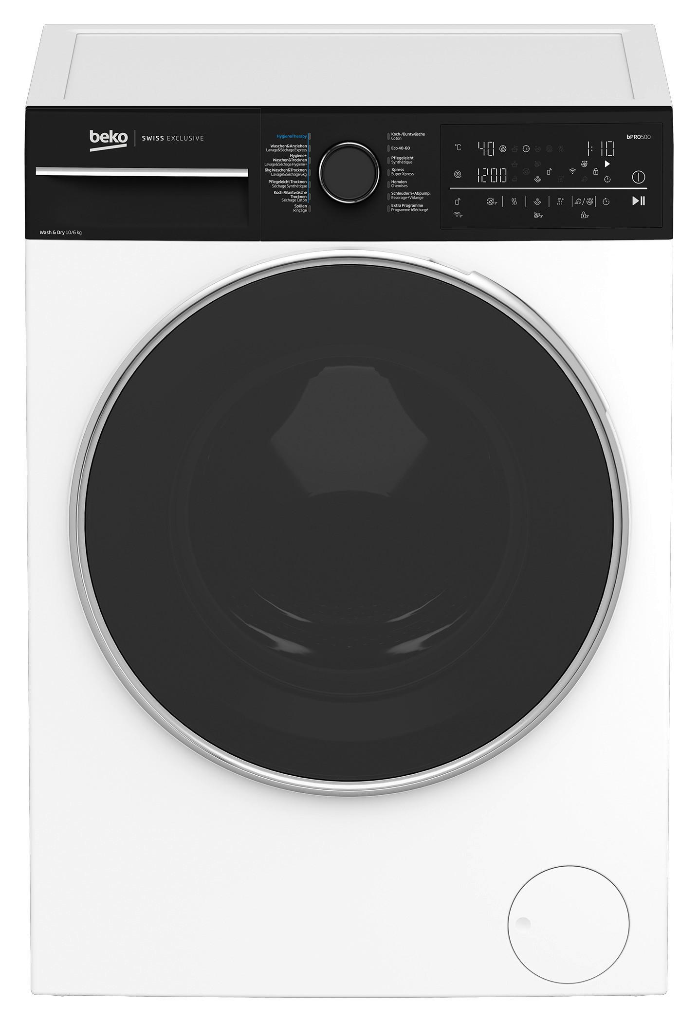WASCHTROCKNER WT510 - Weiss (60/60/84cm) - Beko