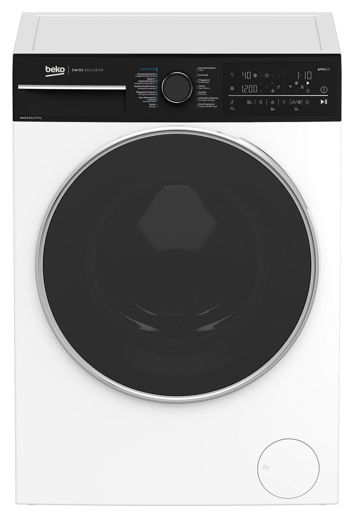 WASCHTROCKNER WT510 - Weiss (60/60/84cm) - Beko