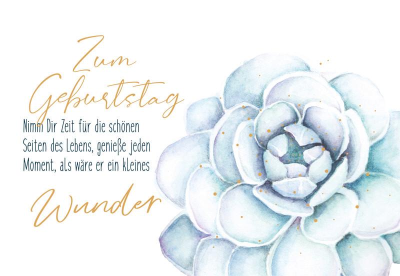 Glückwunschkarte Fabelhaft aus Papier - Multicolor, Basics, Papier (24/17,5cm)