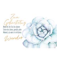 Glückwunschkarte Fabelhaft aus Papier - Multicolor, Basics, Papier (24/17,5cm)