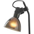 Tischleuchte Aston - Schwarz, MODERN, Kunststoff/Metall (13,5/19/33cm) - MÖMAX modern living