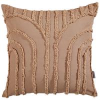 PODUSZKA DEKORACYJNA NOYONA -TREND- - jasnobrązowy, Modern, tkanina (50/50cm) - Ambiente