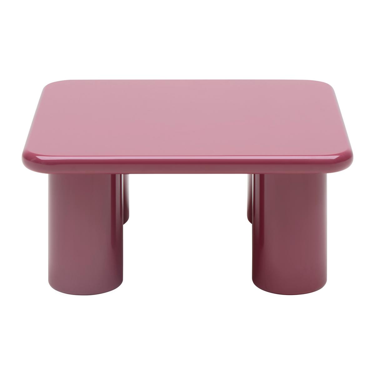 Stolić Berry - boje bobica/ljubičasta, Moderno, drvni materijal (70/70/30cm) - Modern Living
