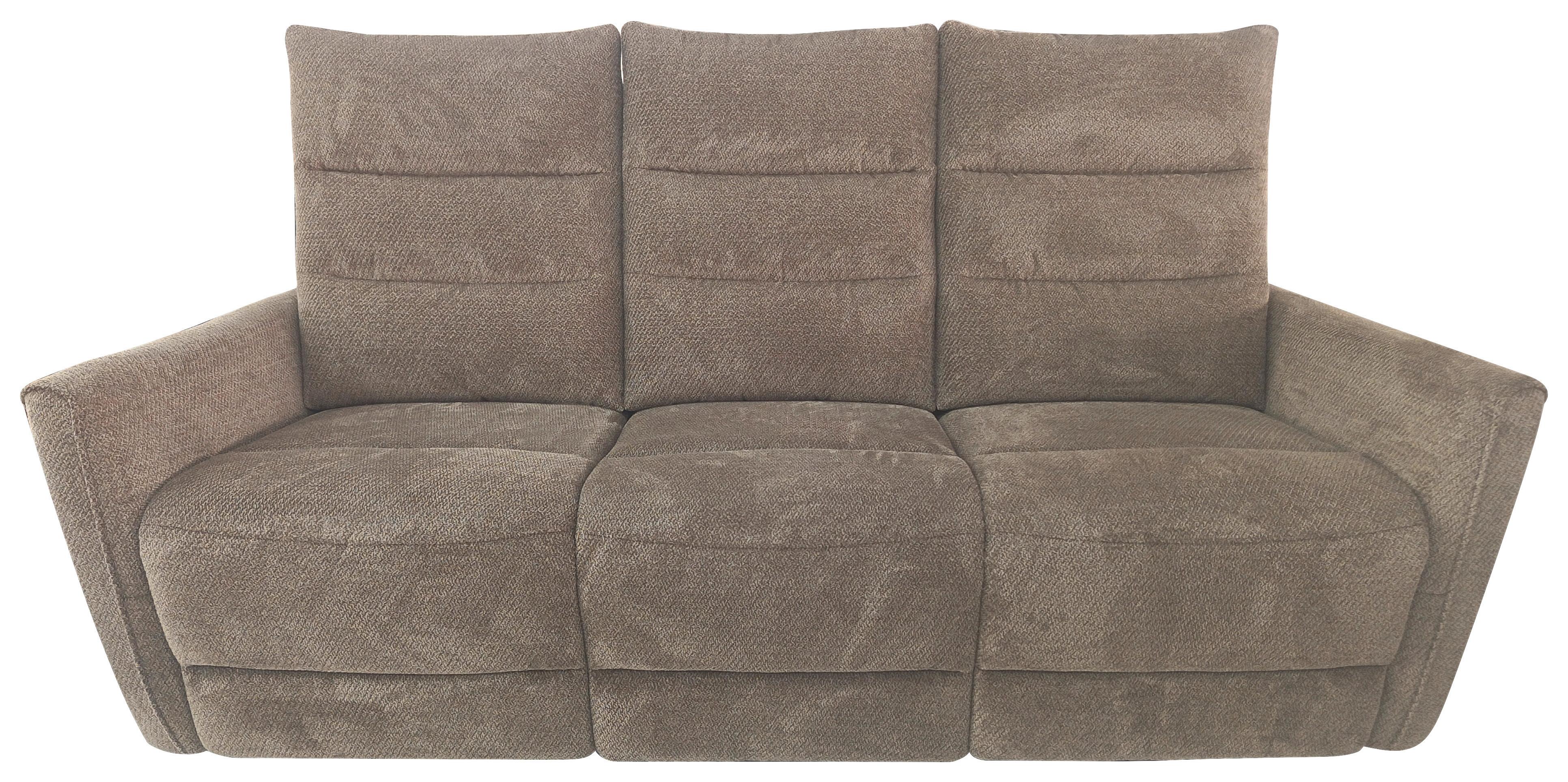 Trosjed Sa Relaks Funkcijama Allegro - smeđa, Moderno, drvo/tekstil (195/102/92cm) - Mömax