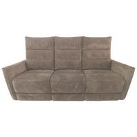 Trosjed Sa Relaks Funkcijama Allegro - smeđa, Moderno, drvo/tekstil (195/102/92cm) - Mömax