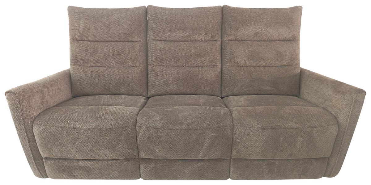 Trosjed Sa Relaks Funkcijama Allegro - smeđa, Moderno, drvo/tekstil (195/102/92cm) - Mömax